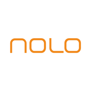 This image has an empty alt attribute; its file name is nolo-logo-300x300.png